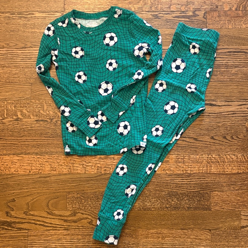 GAP Kids Soccer Pajamas (organic)